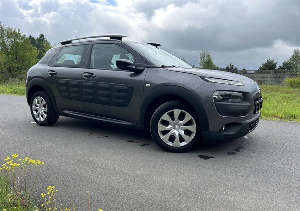 Citroen C4 Cactus cena 39900 przebieg: 96898, rok produkcji 2017 z Żory małe 254